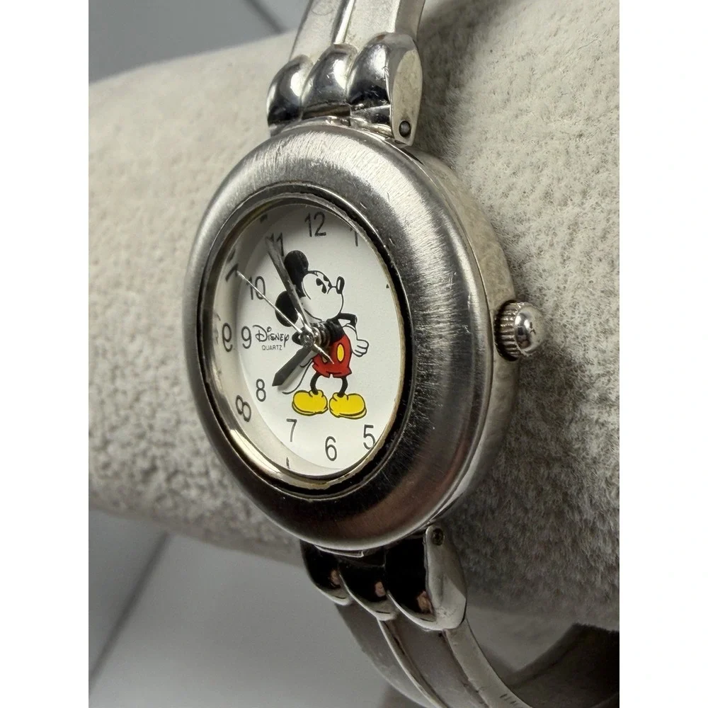 Disney Time Works Vintage New Battery Ladies Watch‎ 26MM 7
